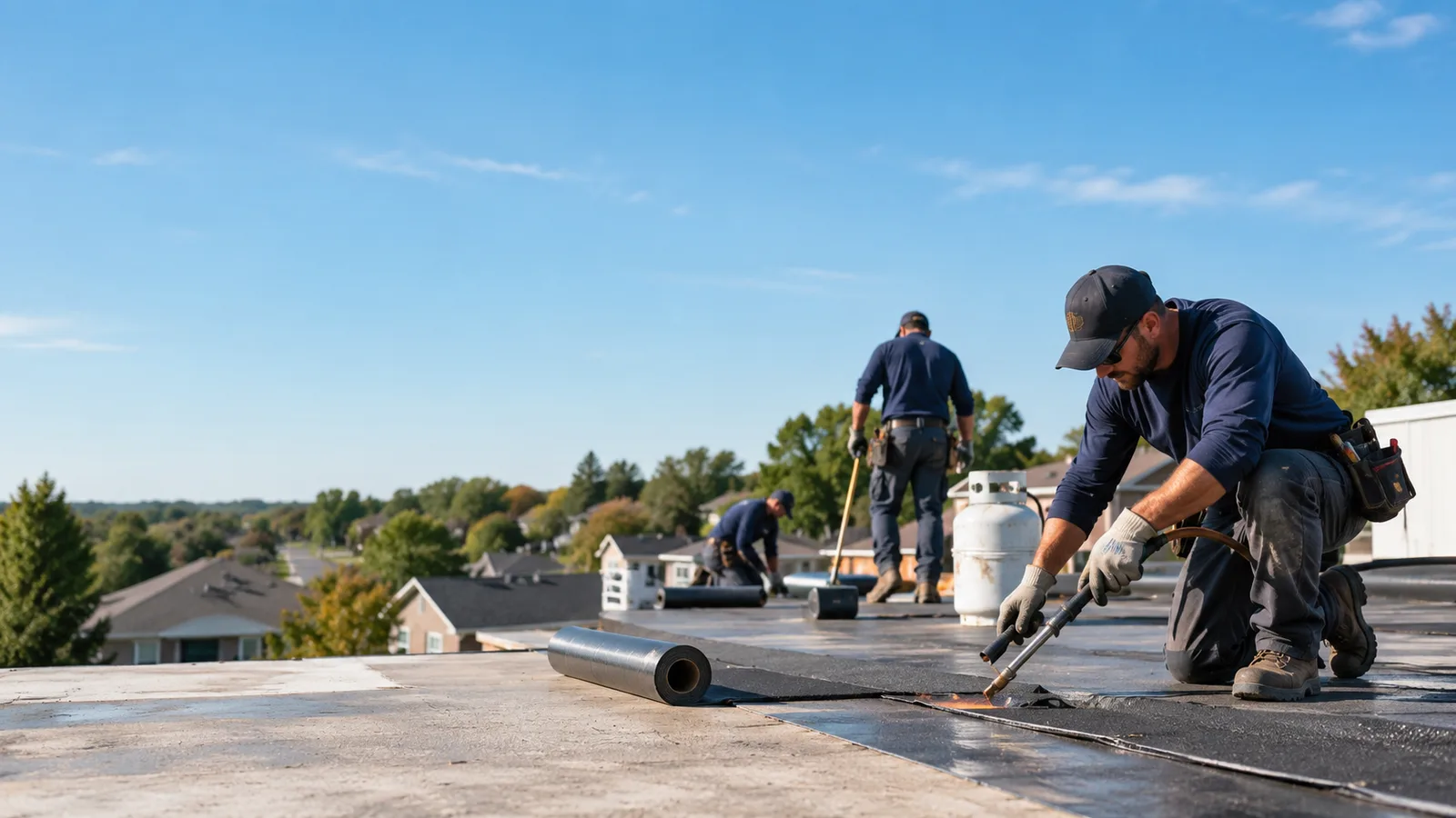 Flat Roof Leak Repair providers in Lambert, MS